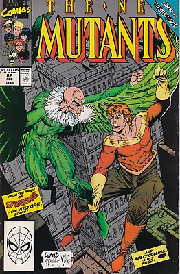 Buy New Mutants #86 1st Cable Cameo 1st Stryfe 1st Cameo Mutant Liberation Front • 14.99£