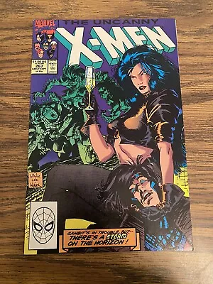 Buy The Uncanny X-Men Vol. 1 #267 3rd Appearance Gambit (1990) Marvel Comics Key NM- • 15.76£