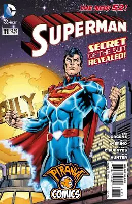 Buy Superman #11 (2011) Vf Dc • 3.95£