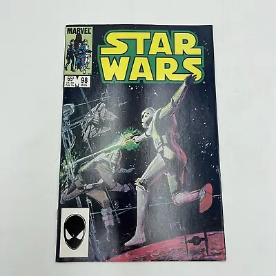 Buy Star Wars Comic #98, (Marvel Comics, Aug 1985) • 13.79£