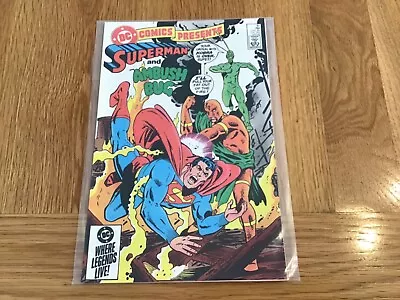 Buy DC Comics Presents 81, 1985. Superman, Ambush Bug And Kobra. • 5£