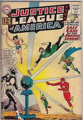 Buy Justice League Of America 12 - 1962 - 1st Dr. Light - Fine • 74.99£