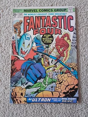 Buy Fantastic Four # 150 • 31.60£
