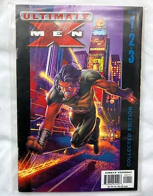 Buy Ultimate X-Men Collected Edition Issues 1 2 3 Marvel Comics 2002 Mark Millar • 6.95£