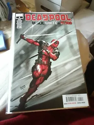 Buy Deadpool:Black, White & Blood #4A, 1st Sakura Spider In US Comics, 2021 • 19.86£