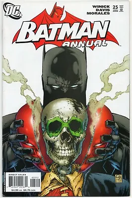 Buy Batman Annual #25 / Origin Red Hood Jason Todd / 2nd Print / Dc Comics 2006  • 19.30£