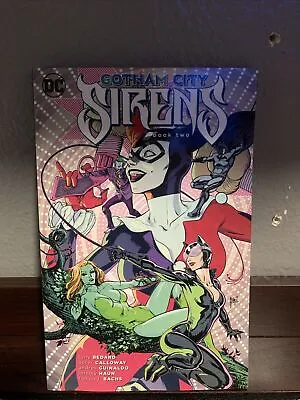 Buy Gotham City Sirens Book Two TP By Calloway, Peter Book • 19.82£