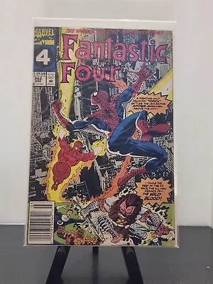 Buy Fantastic Four #362 (Marvel 1992) Rare Newsstand, Key Issue - 1st Wildblood • 23.72£
