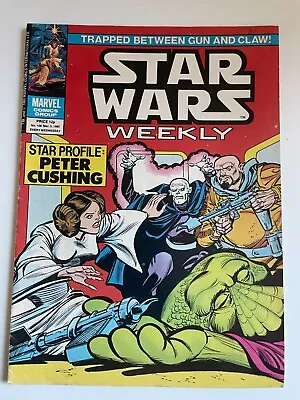 Buy Star Wars Weekly #106 Vintage Marvel Comics UK. • 2.45£