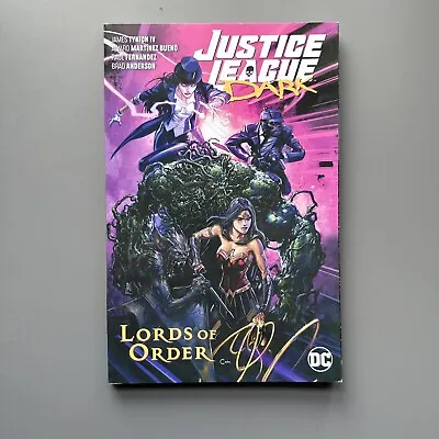 Buy Justice League Dark Vol 2 Lords Of Order TPB James Tynion IV Wonder Woman Fate • 7.01£