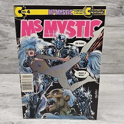 Buy Ms. Mystic Continuity Comics  # 4 Neil Adams May 1989 • 4.25£
