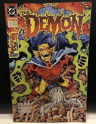 Buy The Demon #1 Comic Dc Comics • 2.97£
