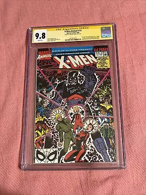 Buy X-Men Annual #14 CGC 9.8 White Pages, Signed SS Arthur Adams, 1st Gambit Cameo! • 236.50£