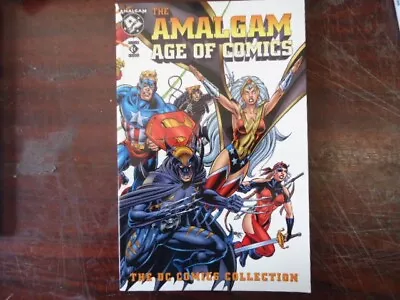 Buy DC/MARVEL Amalgam Age Of Comics DC / Marvel Collection Graphic Novel Crossover  • 9.99£