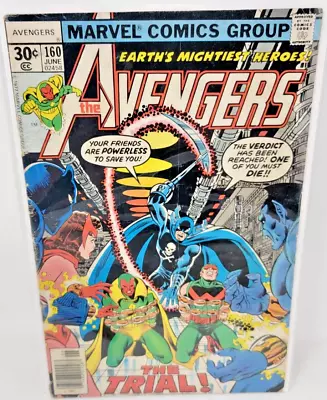 Buy Avengers #160 Grim Reaper Appearance *1977* 9.0 • 15.80£