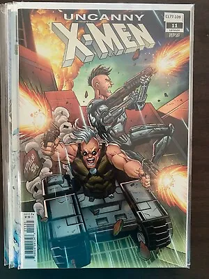 Buy Uncanny X-Men 11 Variant High Grade Marvel Comic Book CL77-109 • 7.90£
