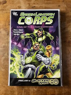 Buy Green Lantern Corps #30 Sins Of The Star Sapphire 2009 C126 • 7.11£