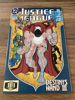 Buy Justice League America #74 - May 1993 • 3.99£