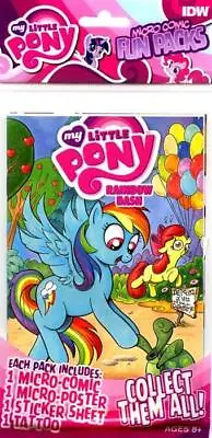 Buy MLP Micro Comic Fun Packs | Series 1 | My Little Pony | IDW • 1£