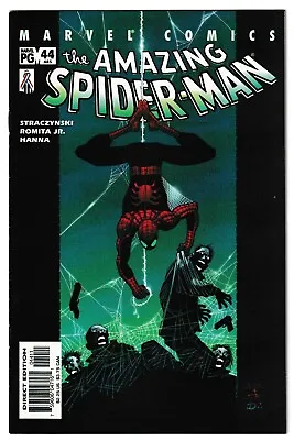 Buy Amazing Spider-Man #44 / #485 - Marvel 2002 [Ft Doc Ock] • 7.49£