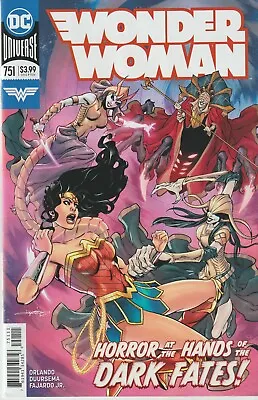 Buy Dc Comics Wonder Woman #751 April 2020 1st Print Vf • 4.95£