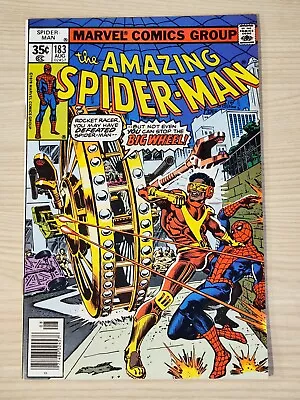 Buy Amazing Spider-Man  #183 - 1978 Marvel - Newsstand • 14.23£