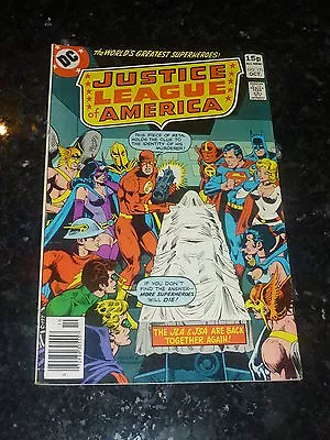 Buy JUSTICE LEAGUE OF AMERICA Comic - No 171 - Date 10/1979 - DC Comic • 8.50£