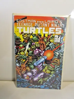 Buy SIGNED AUTOGRAPHED KEVIN EASTMAN Teenage Mutant Ninja Turtles #7 (1986, Mirage)B • 158.84£