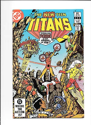 Buy New Teen Titans #28 | Terra In Costume | Very Fine+ (8.5) • 3.94£