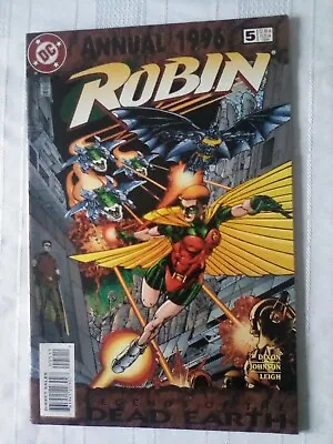 Buy Robin Annual 1996 Legends Of The Dead Earth #5 Batman • 0.99£