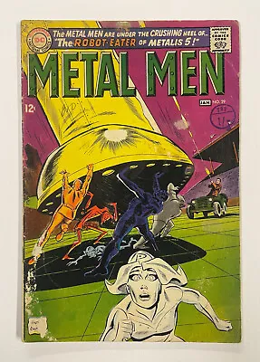 Buy Metal Men #29. January 1968. Dc. Vg. Robert Kanigher! Ross Andru! • 12£