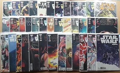 Buy Star Wars Collection #24 - #58 + Annual #1 - #3 Marvel New 1st Printing  • 146£