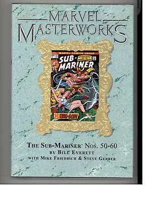 Buy Marvel Masterworks Vol 227 The Sub-Mariner Nos. 50-60 Hardcover NEW Sealed • 41.33£