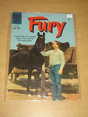 Buy Four Color #1133 Vg+ (4.5) Dell Comics Fury August 1960 • 14.99£