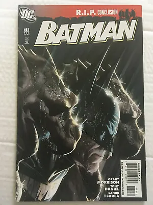 Buy Batman 681 (2008) DC Comics RIP Conclusion B	 • 4£