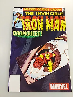 Buy Invincible Iron Man #149 Reprint  Marvel Legends 2002 BAGGED BOARDED FREE SHIP! • 5.91£