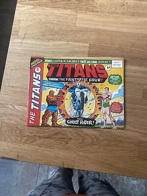 Buy The Titans Starring The Fantastic Four Comic No 31 1976 • 9£