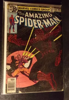Buy The Amazing Spider-Man #188 Marvel Comics 1st Print Bronze Age 1978 Very Good • 3.96£