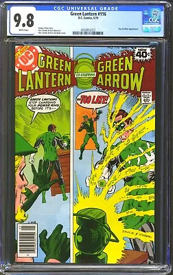 Buy Green Lantern #116 - Cgc 9.8 - Wp - Nm/mt - 1st Guy Gardner As Gl • 157.65£