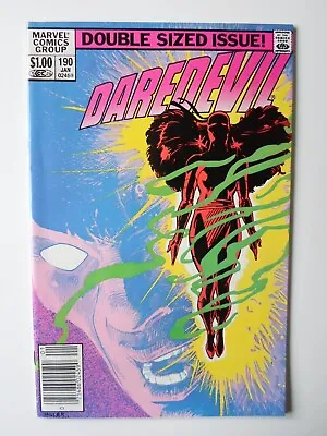 Buy Marvel Comics Daredevil #190 1983 Nice Mid Grade • 7.50£