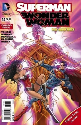 Buy Superman Wonder Woman #14 (NM)`15 Tomasi/ Mahnke  (Combo- Pack Sealed) • 4.95£