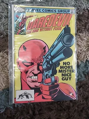 Buy Daredevil #184 Marvel Comics 1982 Frank Miller 1st Daredevil Punisher • 7.92£
