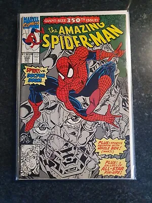 Buy Amazing Spiderman 350 Vfn Giant Size Anniversary Issue • 0.99£