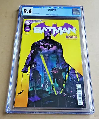 Buy Dc Batman #106 Cgc 9.6 Slabbed Comic 5/21 Grade #3818782013 • 39.99£