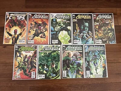 Buy Green Lantern #21 22 23 24 25 26 27 28 + Sinestro Corps Special #1 NM. DC. 2005. • 35£