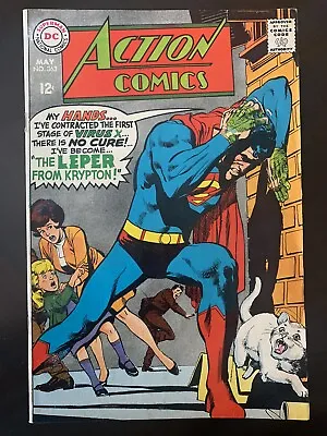 Buy Action Comics #363 (May 1968, DC) • 15.81£