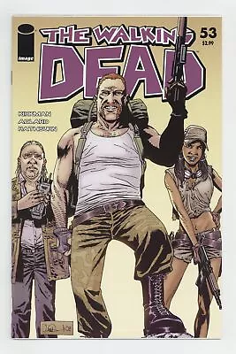Buy Walking Dead #53 VF- 7.5 2008 • 35.18£