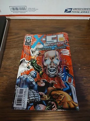 Buy X-51 The Machine Man #2 Vs Brotherhood Of Evil Mutants Marvel Comics X-Men1999  • 7.99£