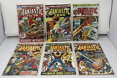 Buy FANTASTIC FOUR #128 130 131 132 136 139 Lot Of 6 Marvel Comics  (1972) • 69.55£