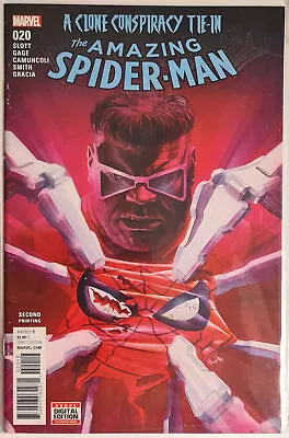 Buy Amazing Spider-Man #20 - Vol. 4 (12/2016) - Clone Conspiracy Tie-In F+ - Marvel • 5.60£